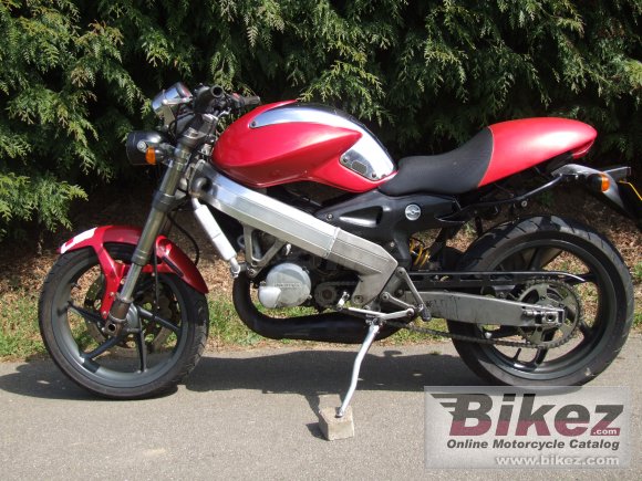 2001 Cagiva Planet 125 photo